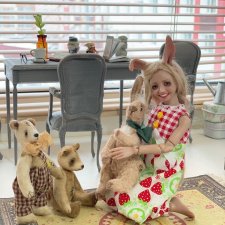 Зайкина сказка