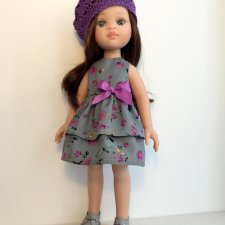 Комплект одежды для кукол Паола Рейна (Paola Reina) 32см и других со схожими размерами.