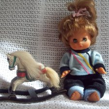 Кукла ГДР  Бигги , винтажная малышка