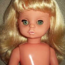 Кукла Гдр Сонни с длинными волосами