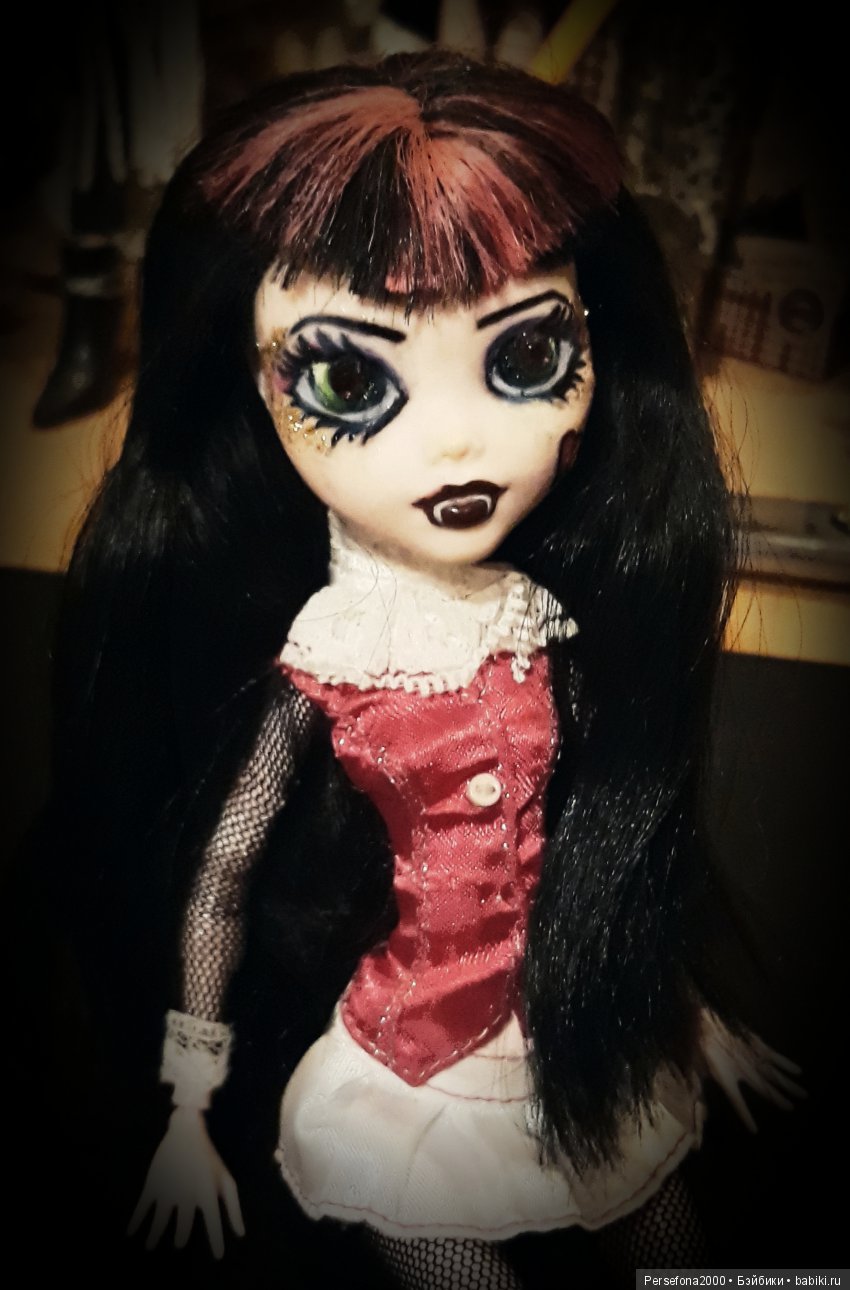 Новая жизнь Лауры Мэй — Реставрация и преображение кукол: ремонт (фото 3)