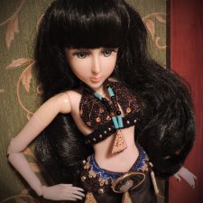 История одной сиротки. Часть 2. Восточная фам фаталь