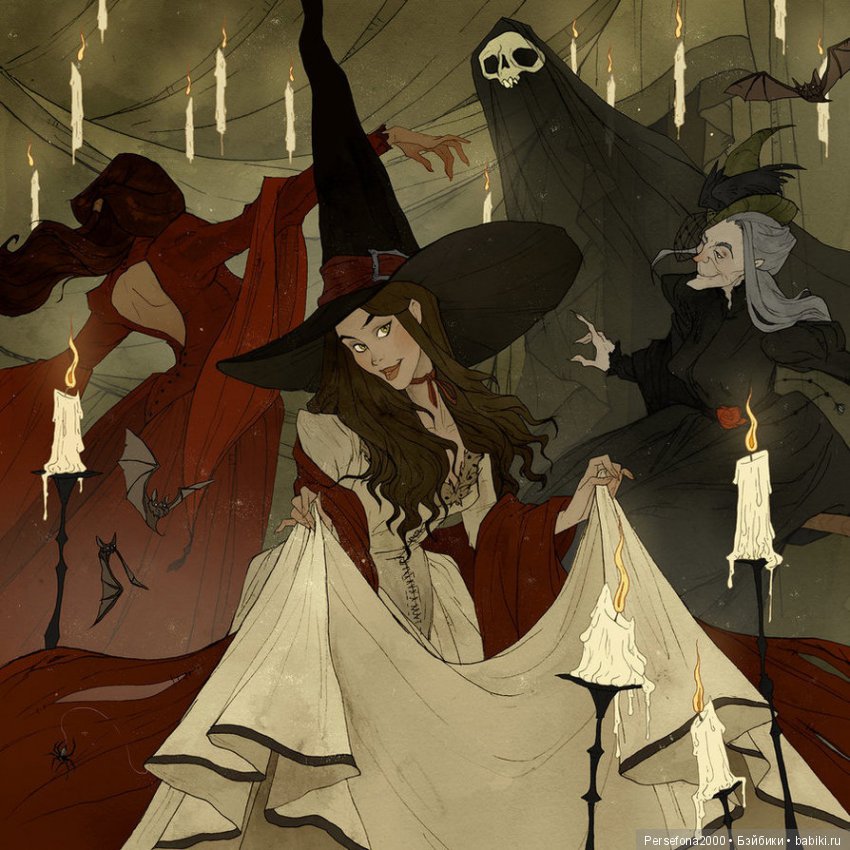 Проклятье хозяйки недремлющих кукол. Часть 5