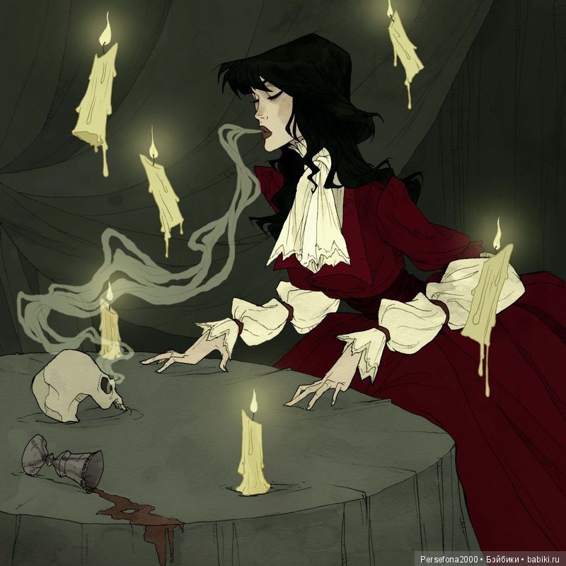 Проклятье хозяйки недремлющих кукол. Часть 5