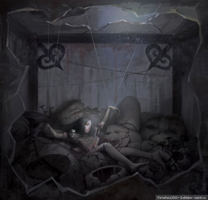 Проклятье хозяйки недремлющих кукол. Часть 6 (фото 7)