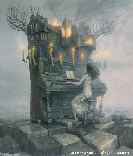 Проклятье хозяйки недремлющих кукол. Часть 6