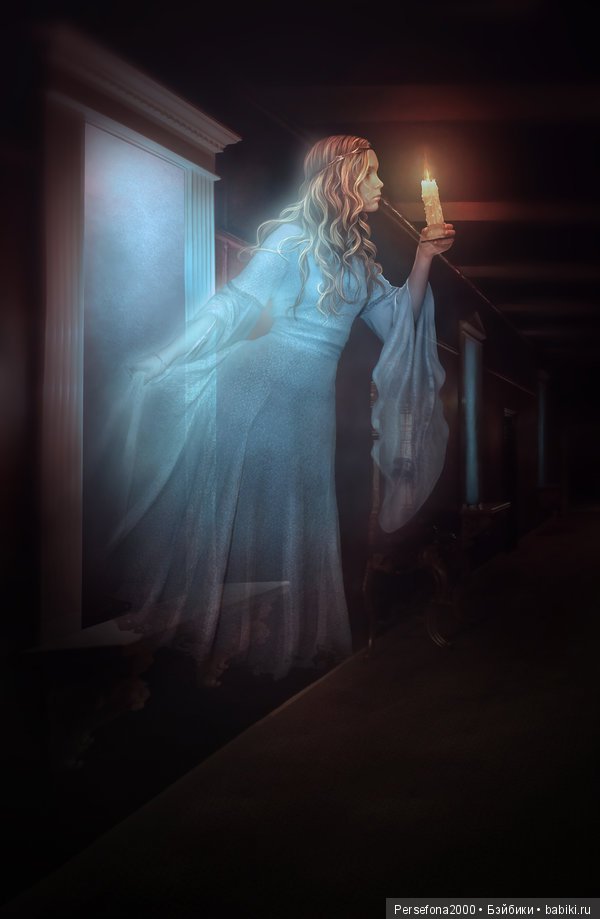 Проклятье хозяйки недремлющих кукол. Часть 6