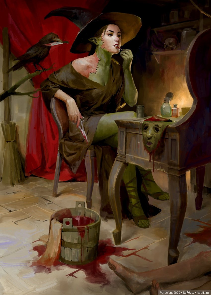 Проклятье хозяйки недремлющих кукол. Часть 6