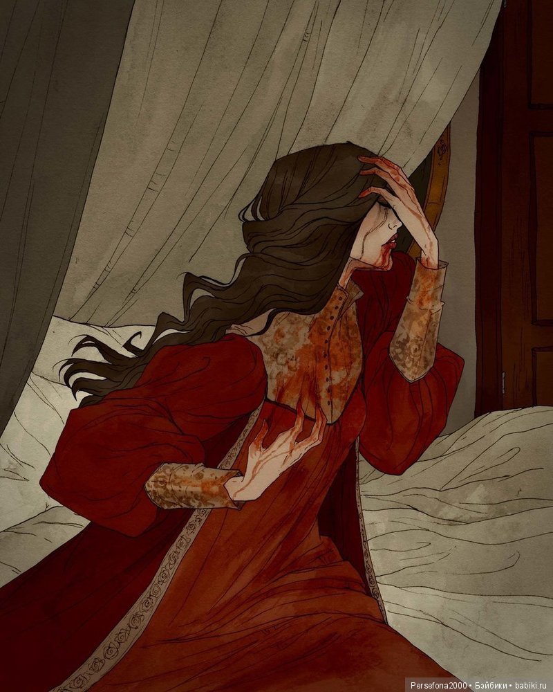 Проклятье хозяйки недремлющих кукол. Часть 6