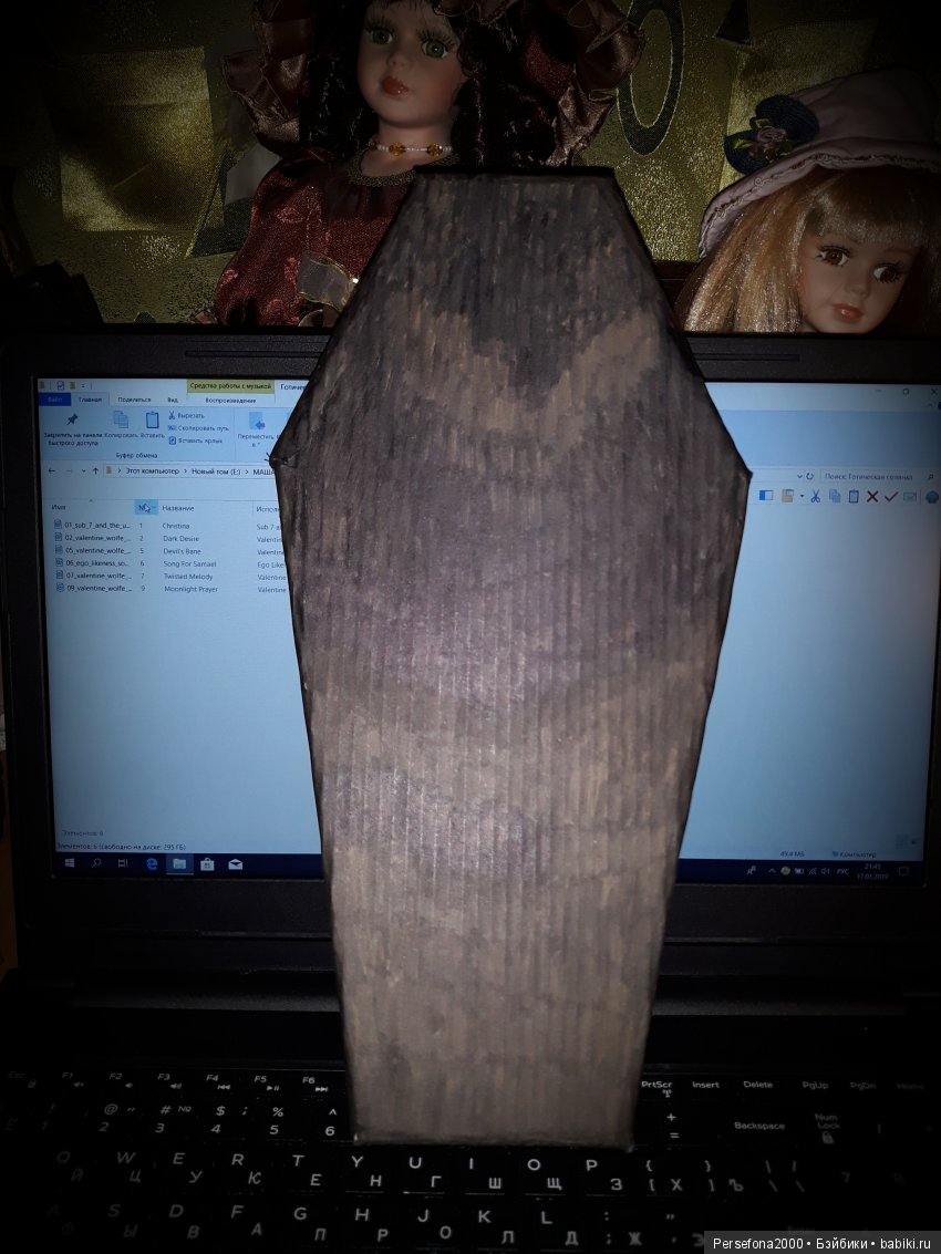 Casket girl. Часть 2. История "шкатулки" (фото 3)