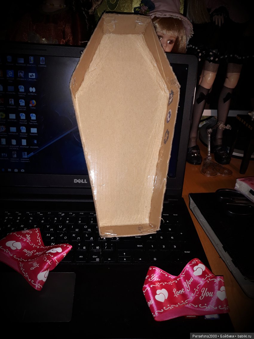 Casket girl. Часть 2. История "шкатулки" (фото 2)