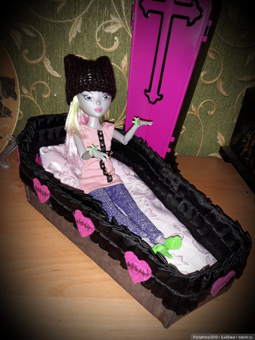 Casket girl. Часть 2. История "шкатулки"