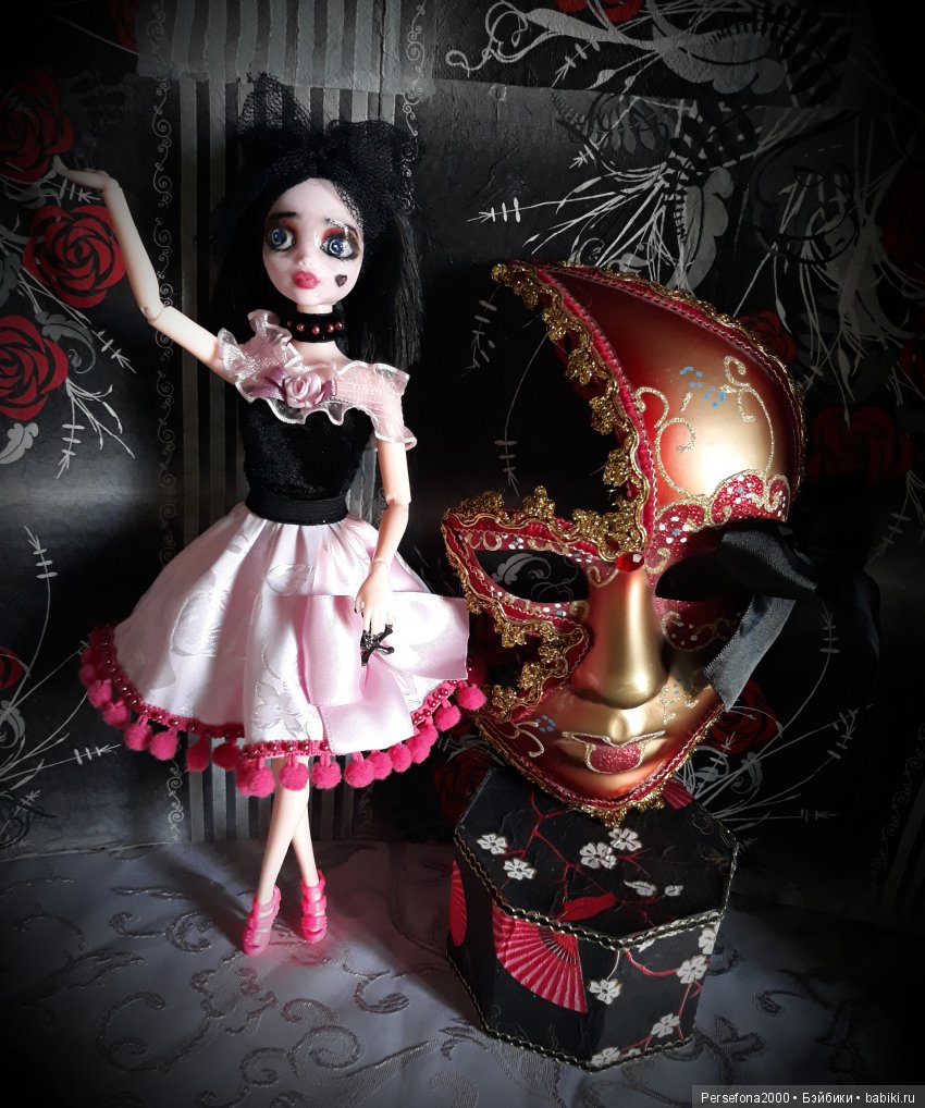 Проклятье хозяйки недремлющих кукол. Часть 7