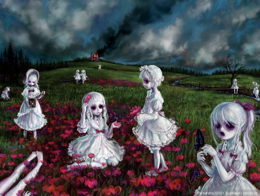 Проклятье хозяйки недремлющих кукол. Часть 7 (фото 10)