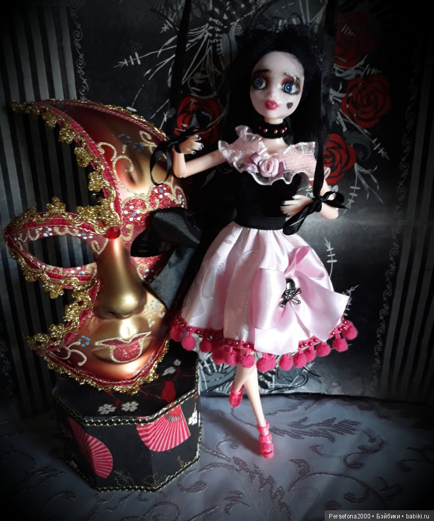 Проклятье хозяйки недремлющих кукол. Часть 7