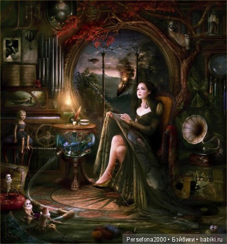 Проклятье хозяйки недремлющих кукол. Часть 7