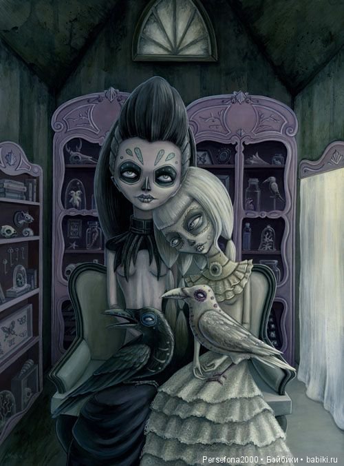 Проклятье хозяйки недремлющих кукол. Вместо эпилога. Часть 2 (фото 5)