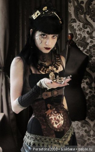 Проклятье хозяйки недремлющих кукол. Вместо эпилога. Часть 2 (фото 6)