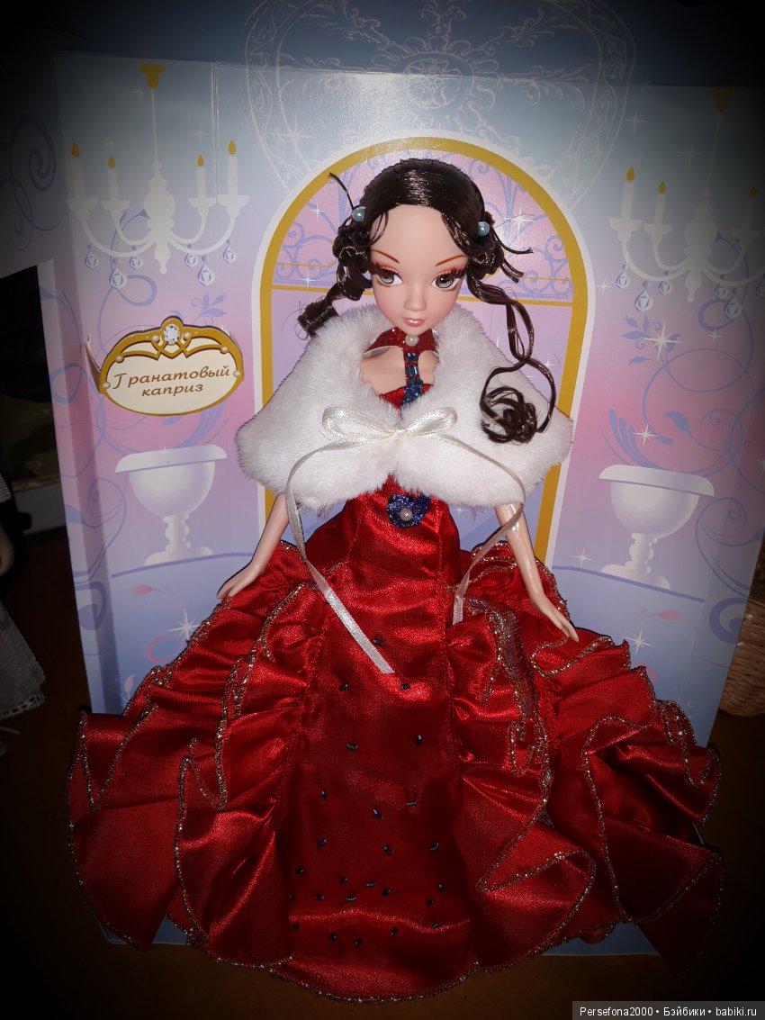 Гранатовый этюд, или Легко ли быть настоящей леди (фото 3)