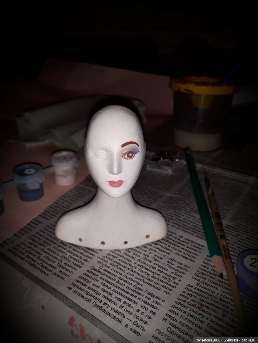 Операция "Франкенштейн". Часть 2. Прерафаэлиты и Ко | Бэйбики Операция "Франкенштейн". Часть 2. Прерафаэлиты и Ко (фото 7)