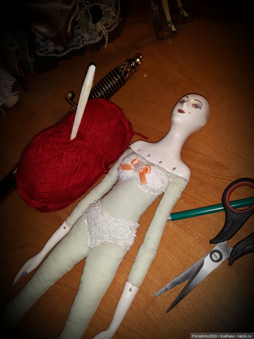 Операция "Франкенштейн". "Эммануэль" отдыхает, или Ателье "Очумелые ручки". Часть 1. Милые дамские мелочи | Бэйбики Операция "Франкенштейн". "Эммануэль" отдыхает, или Ателье "Очумелые ручки". Часть 1. Милые дамские мелочи