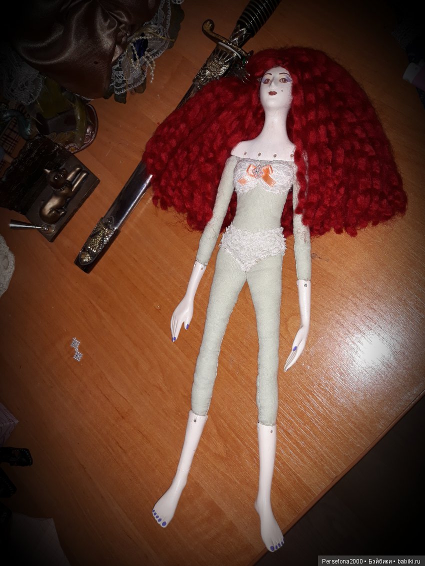 Операция "Франкенштейн". "Эммануэль" отдыхает, или Ателье "Очумелые ручки". Часть 1. Милые дамские мелочи | Бэйбики Операция "Франкенштейн". "Эммануэль" отдыхает, или Ателье "Очумелые ручки". Часть 1. Милые дамские мелочи (фото 6)