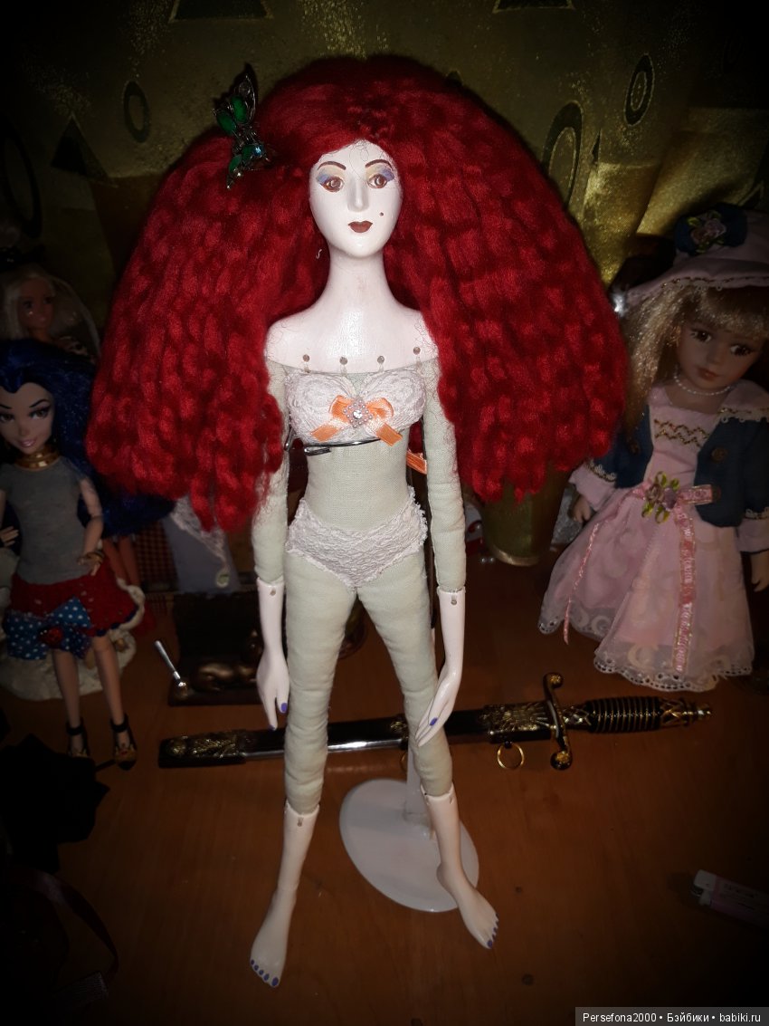 Операция "Франкенштейн". "Эммануэль" отдыхает, или Ателье "Очумелые ручки". Часть 1. Милые дамские мелочи | Бэйбики Операция "Франкенштейн". "Эммануэль" отдыхает, или Ателье "Очумелые ручки". Часть 1. Милые дамские мелочи (фото 9)