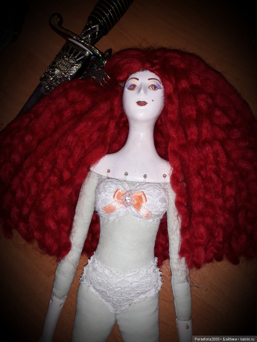 Операция "Франкенштейн". "Эммануэль" отдыхает, или Ателье "Очумелые ручки". Часть 1. Милые дамские мелочи | Бэйбики Операция "Франкенштейн". "Эммануэль" отдыхает, или Ателье "Очумелые ручки". Часть 1. Милые дамские мелочи (фото 7)