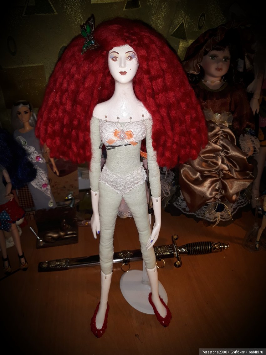 Операция "Франкенштейн". "Эммануэль" отдыхает, или Ателье "Очумелые ручки". Часть 1. Милые дамские мелочи | Бэйбики Операция "Франкенштейн". "Эммануэль" отдыхает, или Ателье "Очумелые ручки". Часть 1. Милые дамские мелочи