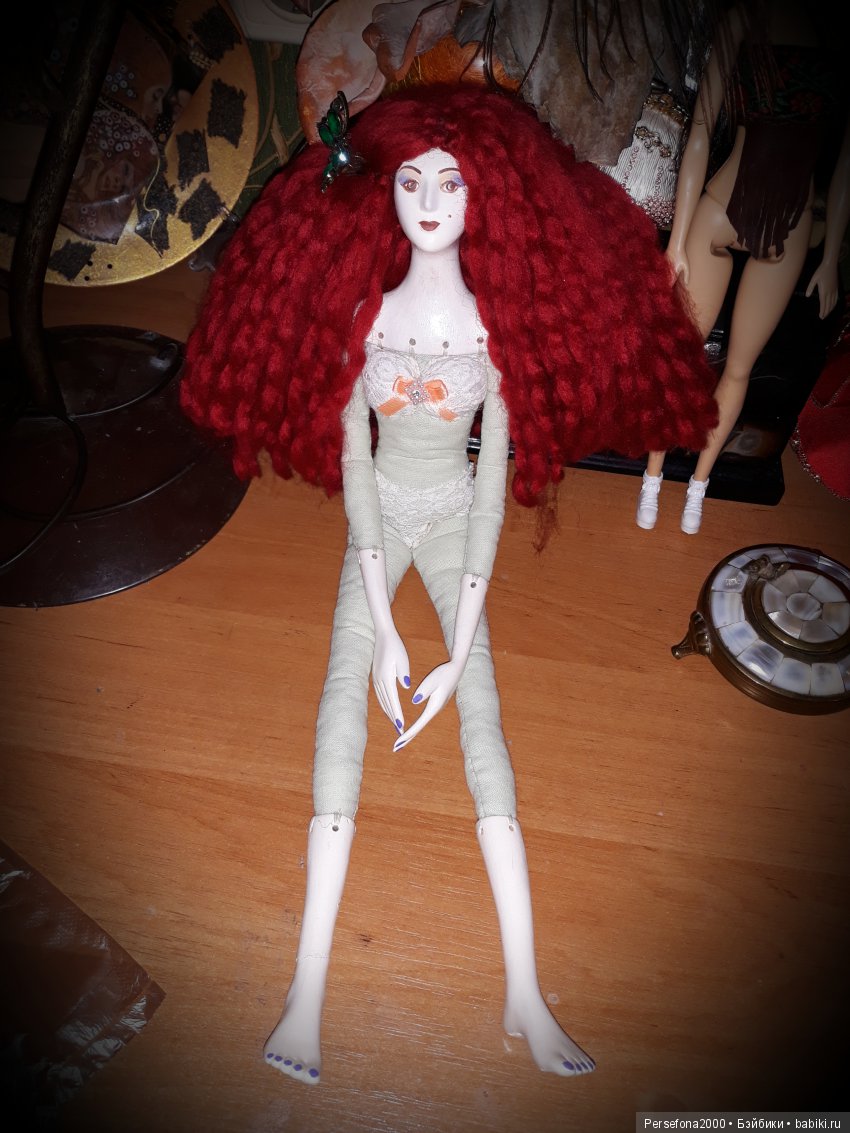 Операция "Франкенштейн". "Эммануэль" отдыхает, или Ателье "Очумелые ручки". Часть 1. Милые дамские мелочи | Бэйбики Операция "Франкенштейн". "Эммануэль" отдыхает, или Ателье "Очумелые ручки". Часть 1. Милые дамские мелочи (фото 5)