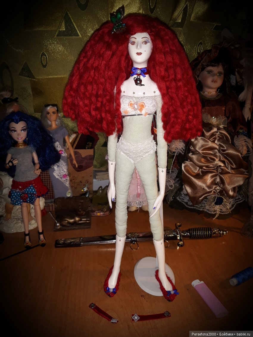 Операция "Франкенштейн". "Эммануэль" отдыхает, или Ателье "Очумелые ручки". Часть 1. Милые дамские мелочи | Бэйбики Операция "Франкенштейн". "Эммануэль" отдыхает, или Ателье "Очумелые ручки". Часть 1. Милые дамские мелочи