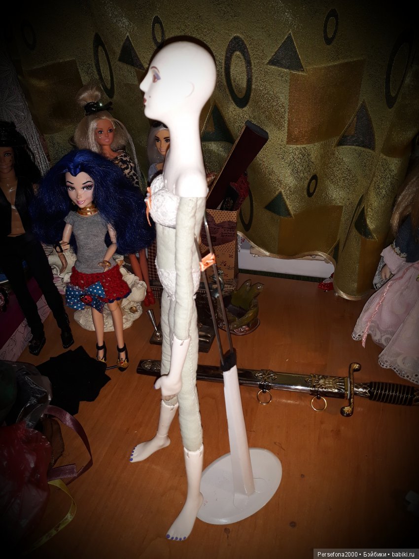 Операция "Франкенштейн". "Эммануэль" отдыхает, или Ателье "Очумелые ручки". Часть 1. Милые дамские мелочи | Бэйбики Операция "Франкенштейн". "Эммануэль" отдыхает, или Ателье "Очумелые ручки". Часть 1. Милые дамские мелочи (фото 8)