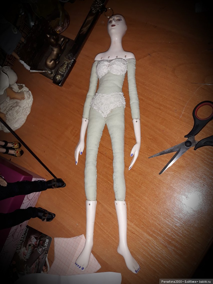 Операция "Франкенштейн". "Эммануэль" отдыхает, или Ателье "Очумелые ручки". Часть 1. Милые дамские мелочи | Бэйбики Операция "Франкенштейн". "Эммануэль" отдыхает, или Ателье "Очумелые ручки". Часть 1. Милые дамские мелочи (фото 4)