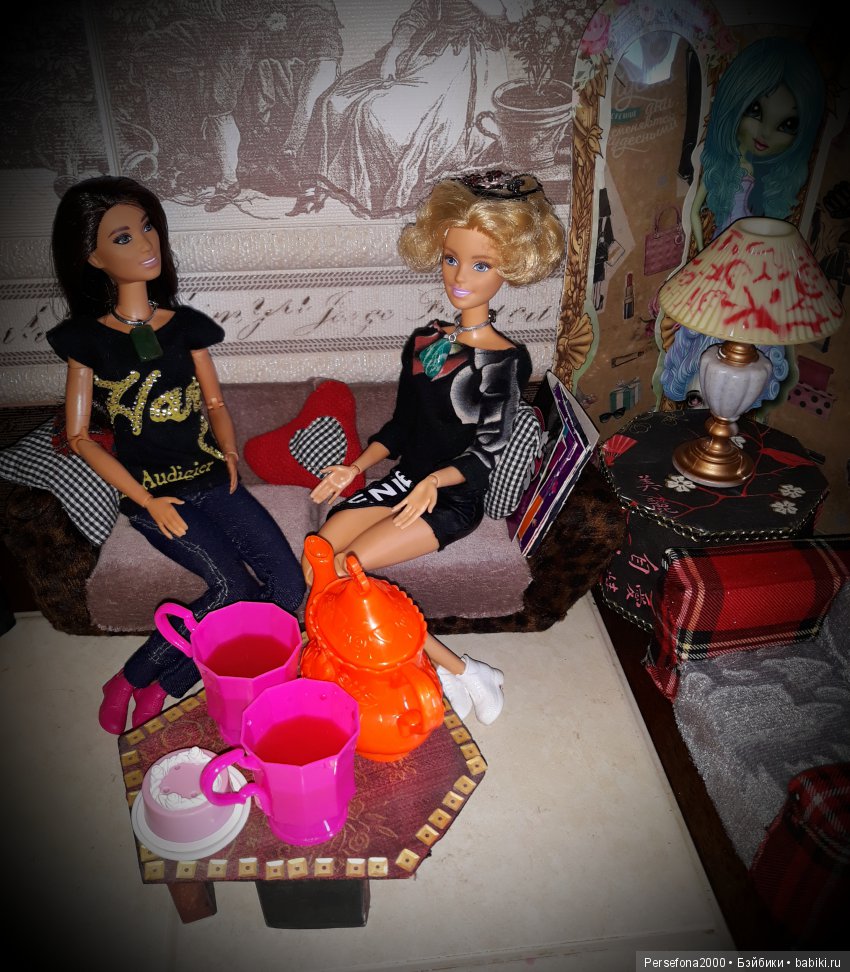 Карина и Тайная комната. Хогвартс, амстердамские печеньки и Ко (фото 4)