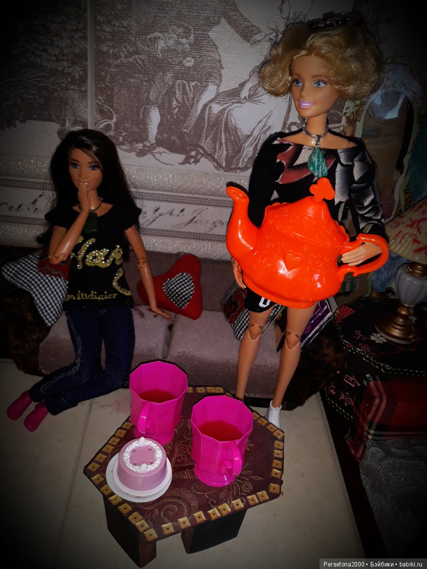 Карина и Тайная комната. Хогвартс, амстердамские печеньки и Ко (фото 10)