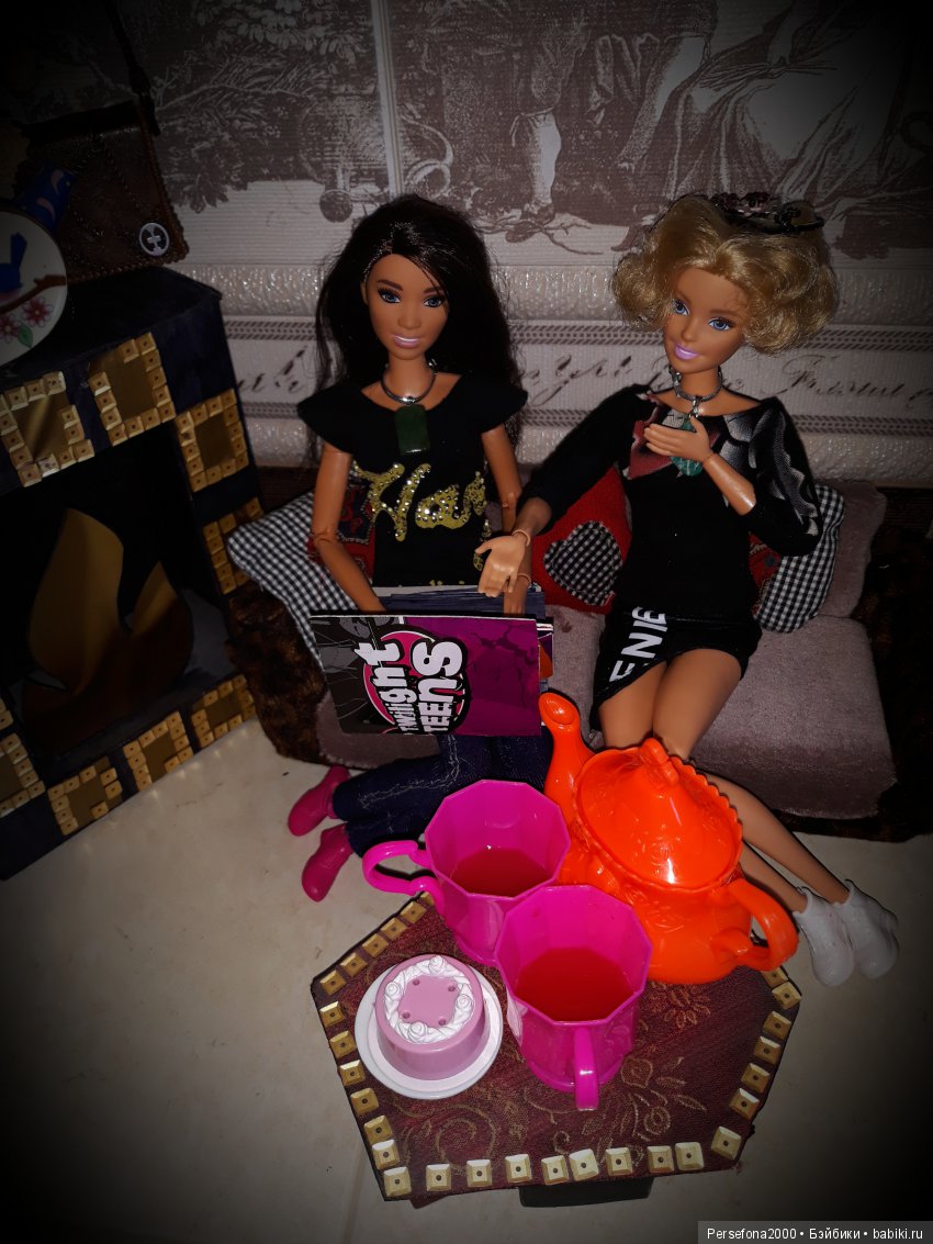 Карина и Тайная комната. Хогвартс, амстердамские печеньки и Ко