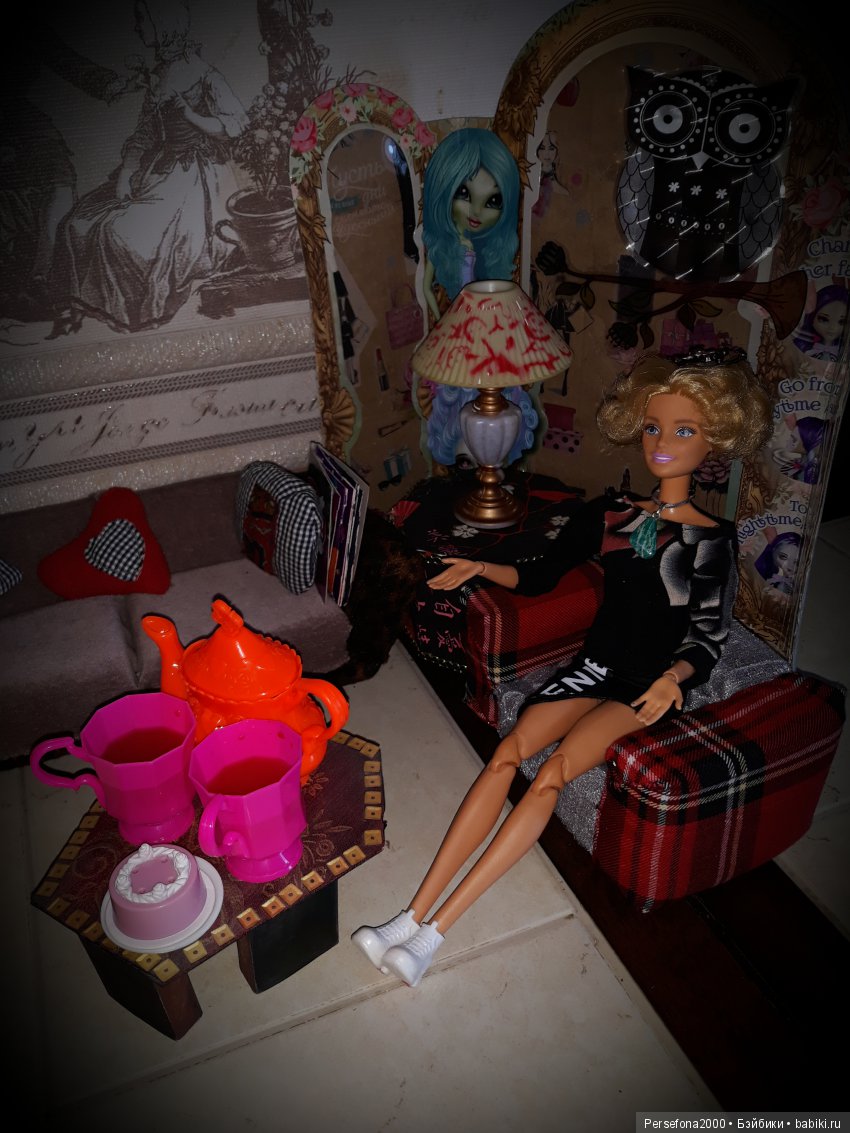 Карина и Тайная комната. Хогвартс, амстердамские печеньки и Ко (фото 3)