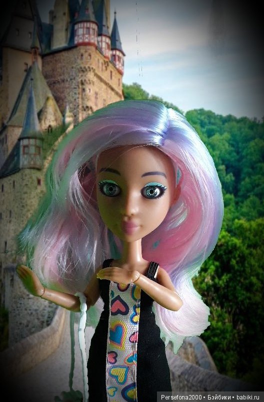 Девушка-фея из туманного Альбиона