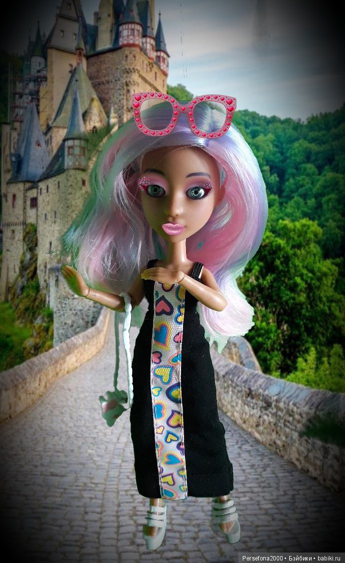 Девушка-фея из туманного Альбиона