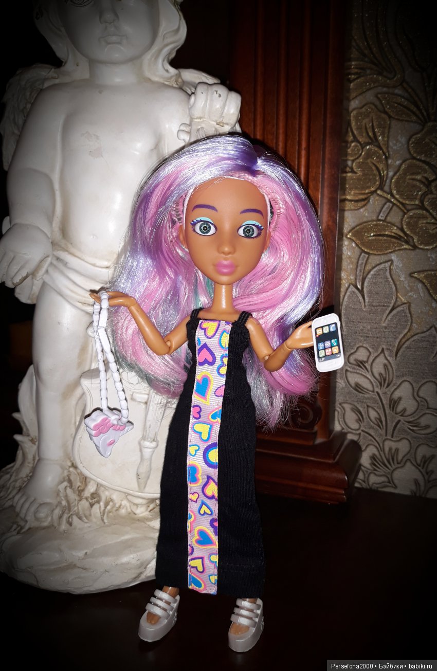 Девушка-фея из туманного Альбиона