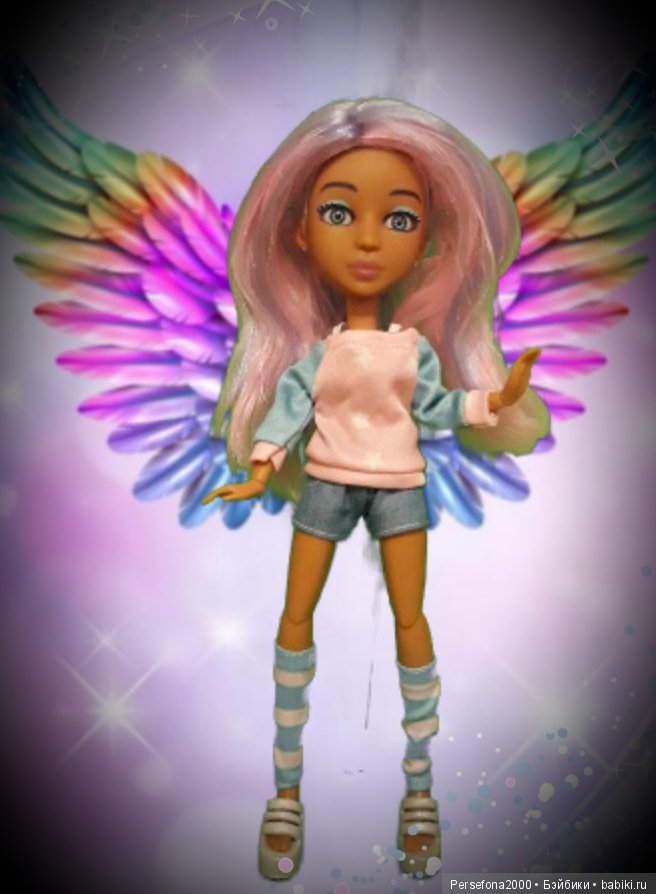 Девушка-фея из туманного Альбиона