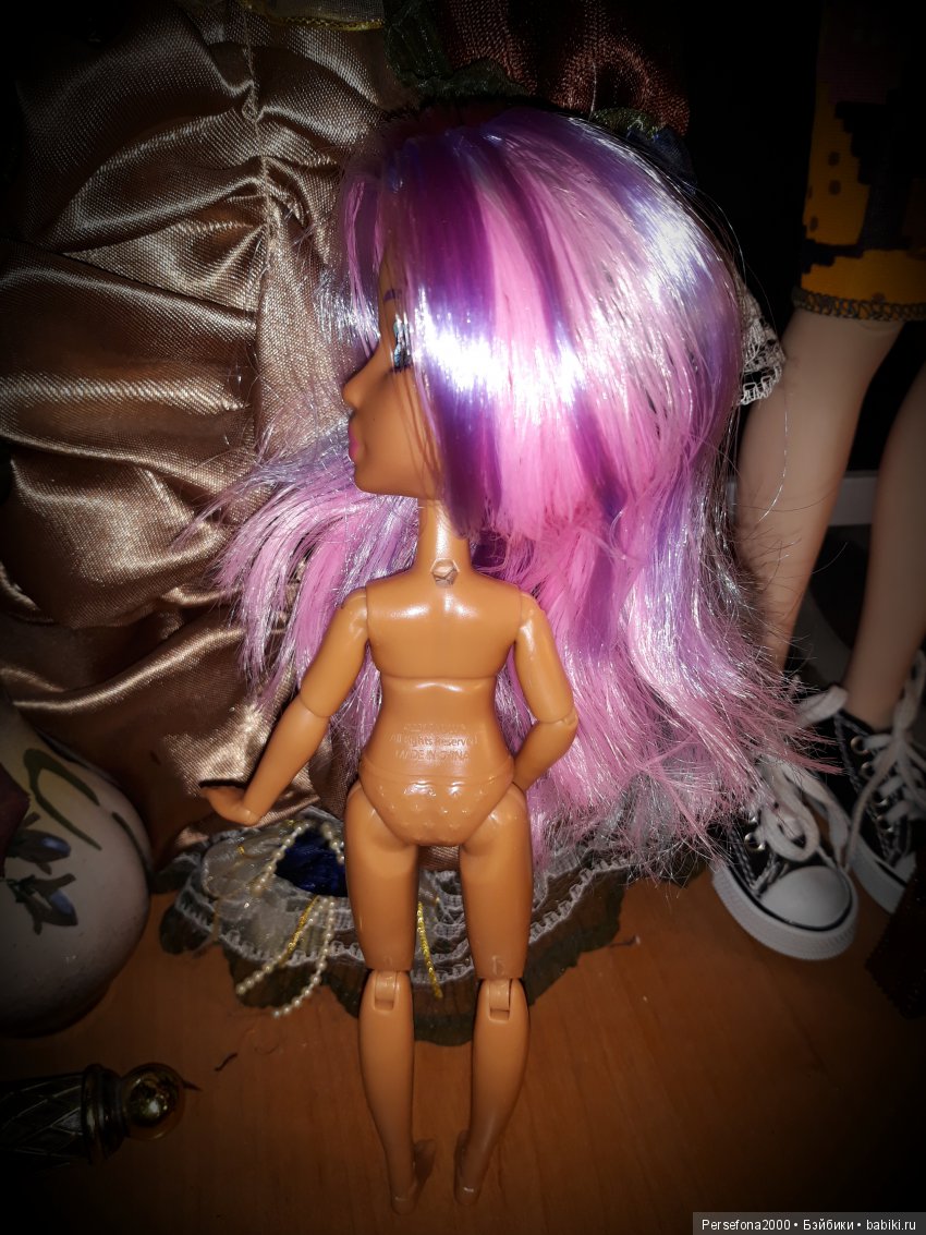 Девушка-фея из туманного Альбиона