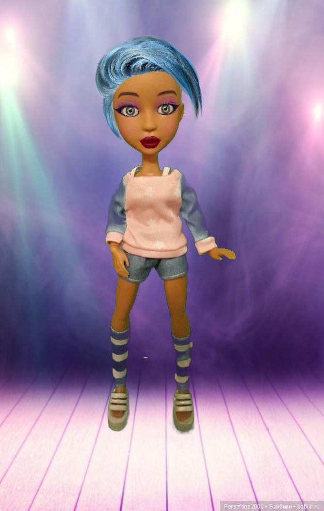 Девушка-фея из туманного Альбиона