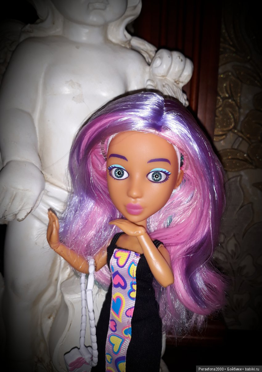 Девушка-фея из туманного Альбиона