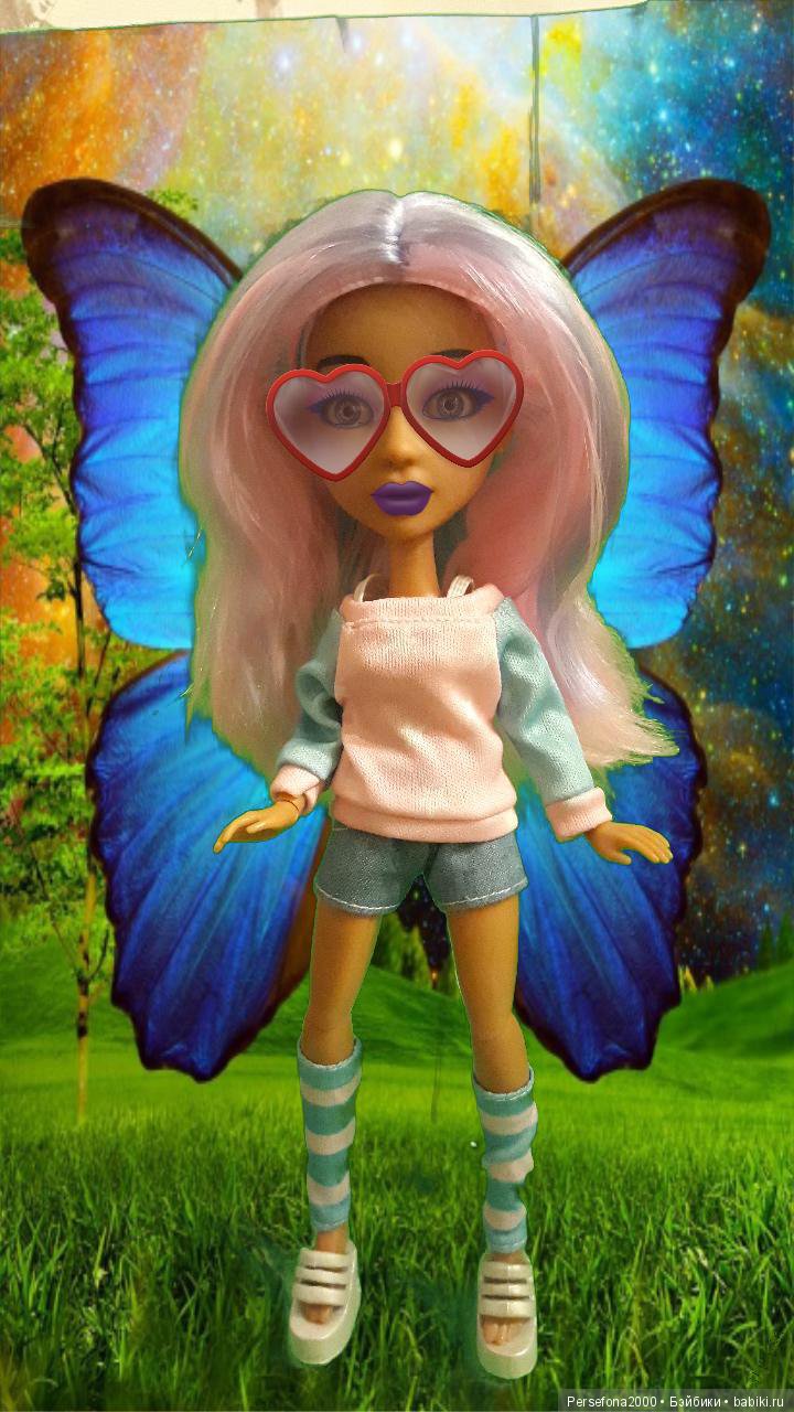 Девушка-фея из туманного Альбиона