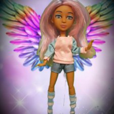 Девушка-фея из туманного Альбиона