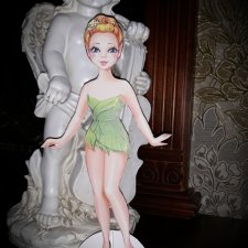 Бумажная ностальгия по детству. Знакомьтесь: Айлиша Миллиган, Фея Дремучего Леса