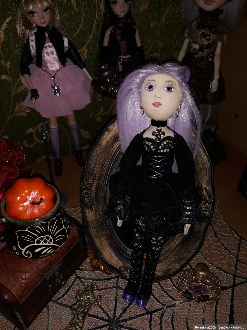 Наследница Луны — Домашние фото авторских кукол: личные коллекции