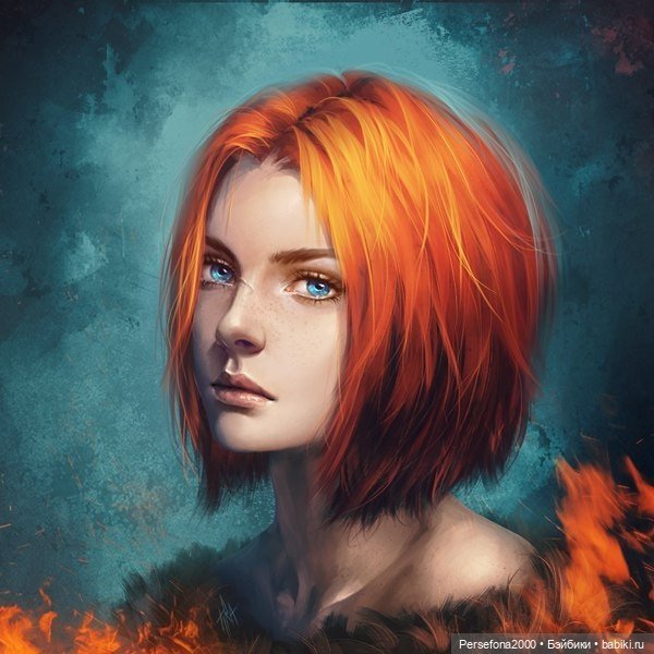 Рыжий - это не цвет волос, а состояние души. Флеш-моб "поцелованных солнцем" (фото 4)