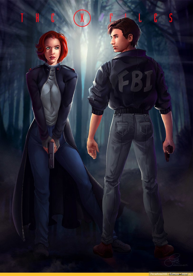 “СВЕРХЪЕСТЕСТВЕННЫЕ МАТЕРИАЛЫ”. Дело № 001. “Матушка Гусыня, или Идеальный блудный сын”. Глава 9 (фото 4)